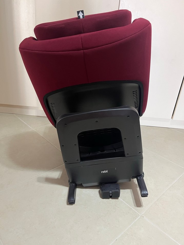 Nuna isofixli cocuk oto koltuğu - Görsel 5