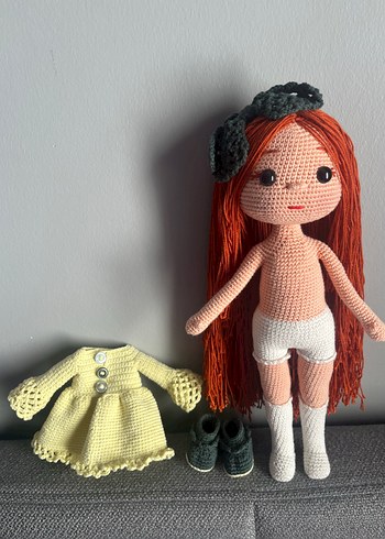 Amigurumi helin bebek - Görsel 2