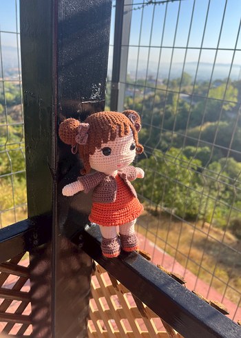 Hobby Life Amigurumi Afra Bebek