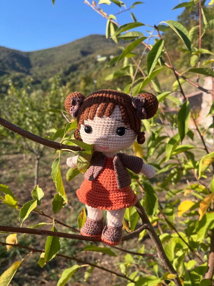 Amigurumi Afra Bebek - Görsel 2