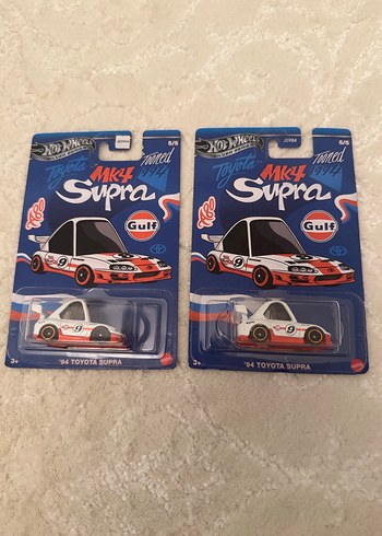 Hot Wheels '94 Toyota Supra Beyaz Oyuncak Araba