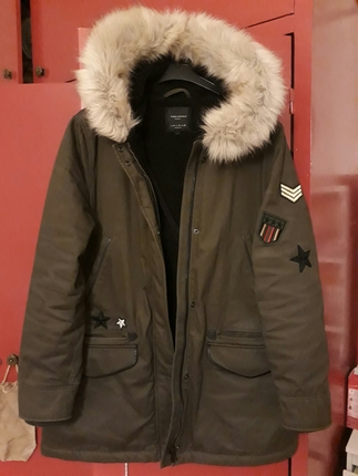 ZARA IÇI FULL KÜRK KABAN