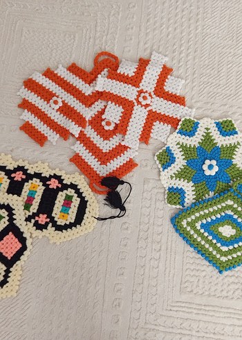 Renkli Çoklu Banyo Süngeri Seti - Görsel 3