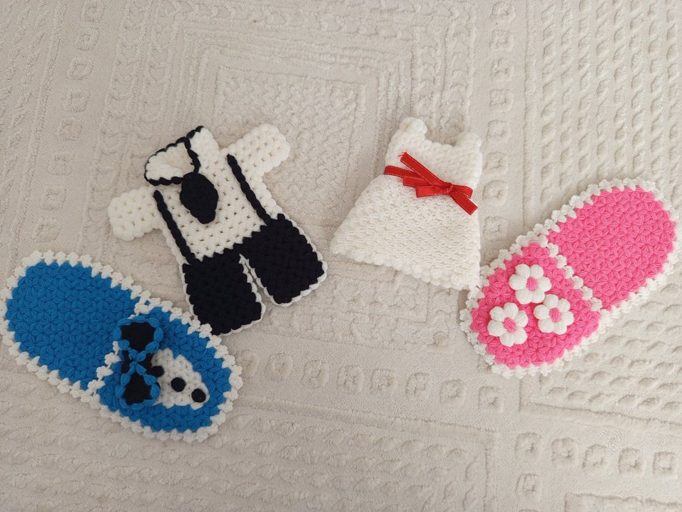 Renkli Çoklu Banyo Süngeri Seti - Görsel 4