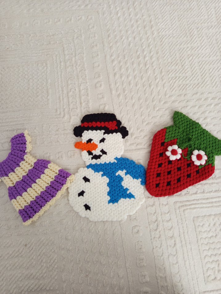 Renkli Çoklu Banyo Süngeri Seti - Görsel 5