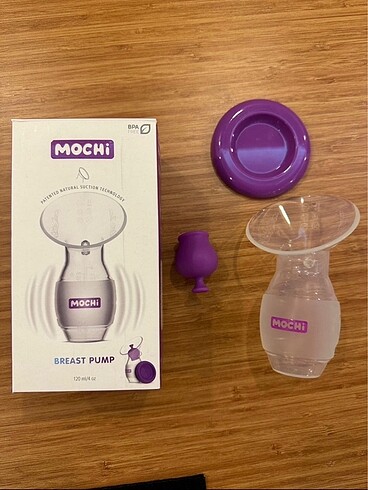Mochi manuel göğüs süt pompası
