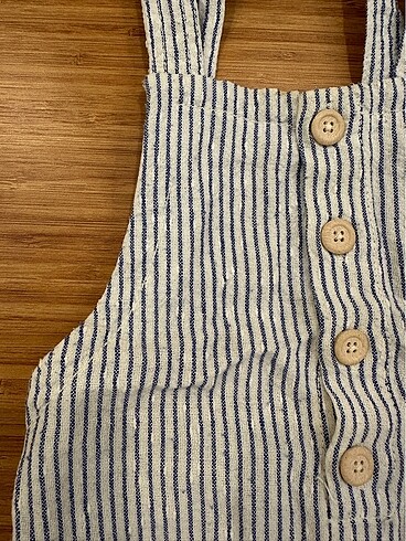 Zara Zara bebek salopet tulum