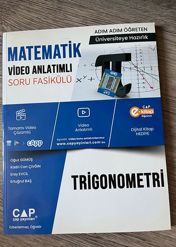 Trigonometri Video Anlatımlı Soru Fasikülü