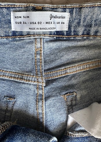 Stradivarius Stradivarius Denim Şort