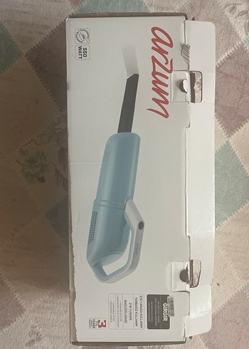 Arzum Gırgır 2'si 1 Arada Dikey Elektrikli Süpürge 550W - Görsel 3