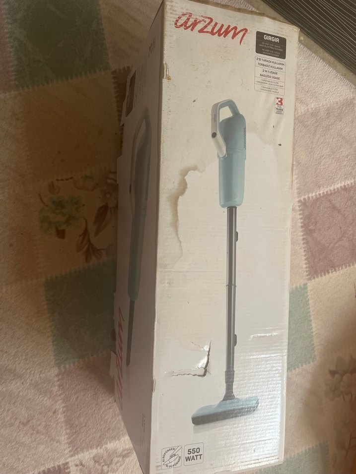 Arzum Gırgır 2'si 1 Arada Dikey Elektrikli Süpürge 550W - Görsel 5