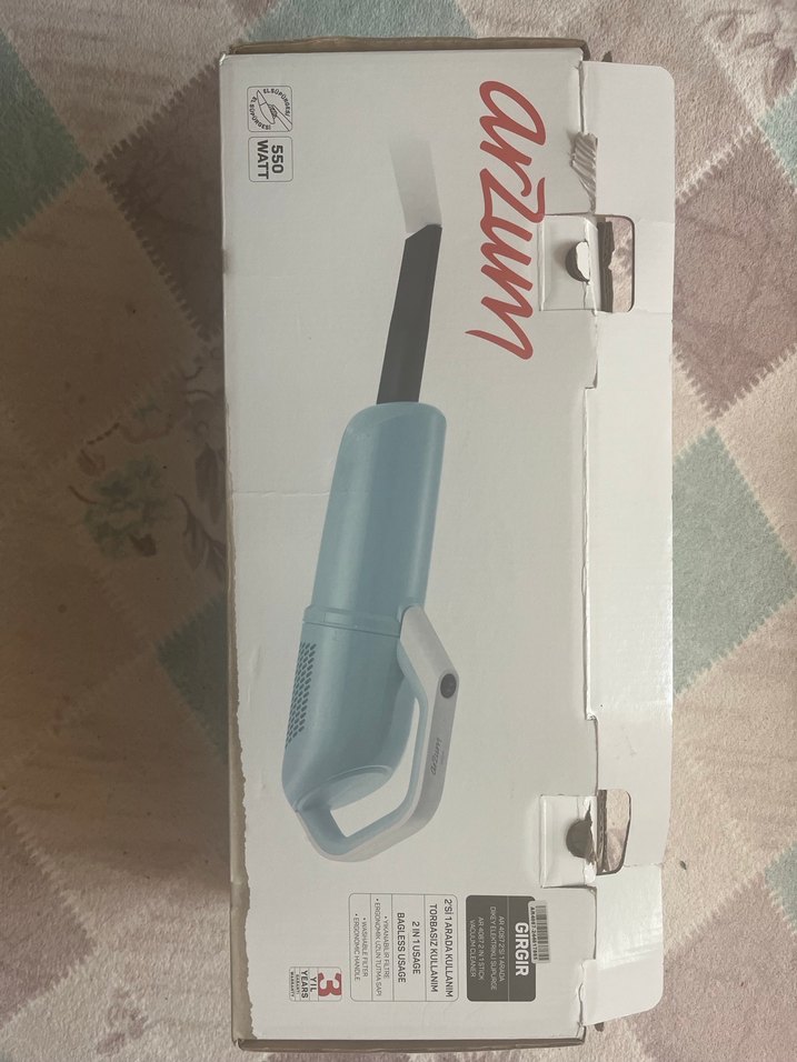 Arzum Gırgır 2'si 1 Arada Dikey Elektrikli Süpürge 550W - Görsel 3
