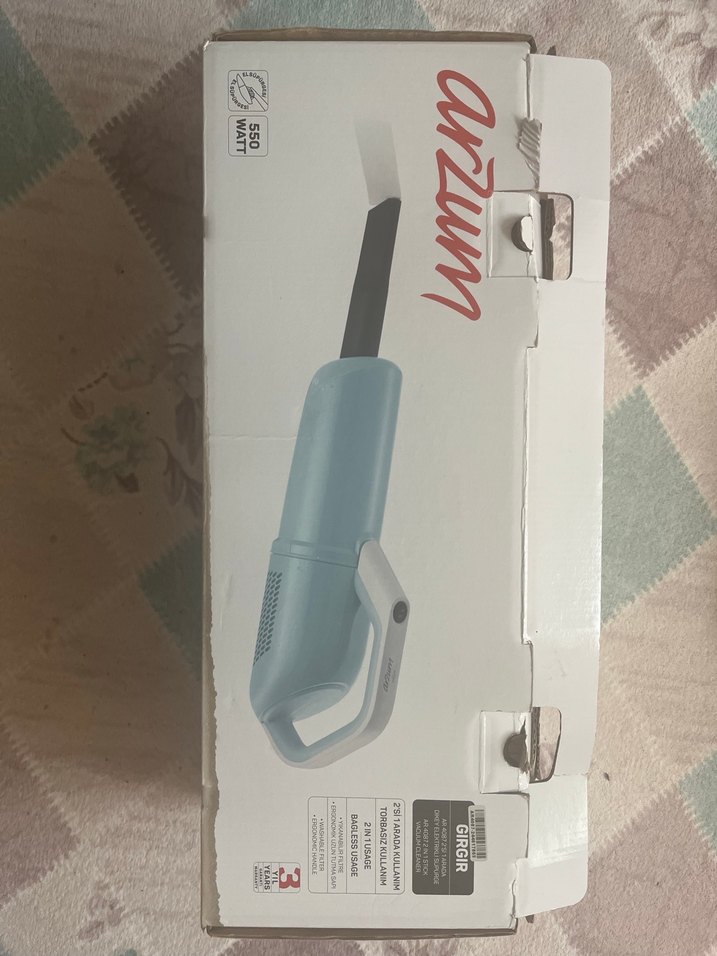 Arzum Gırgır 2'si 1 Arada Dikey Elektrikli Süpürge 550W - Görsel 4