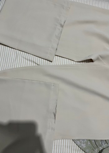 Krem tesettür şık takım - Görsel 6