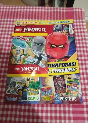 Lego Ninjago Çizgi Roman ve Poster Dergisi