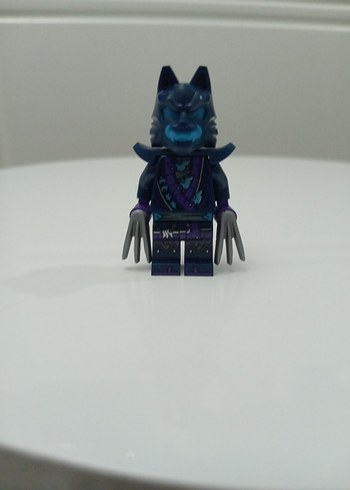 lego ninjago wolf mask warrior