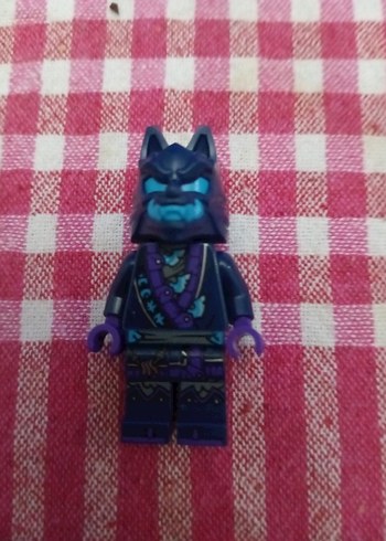 lego wolf mask warrior