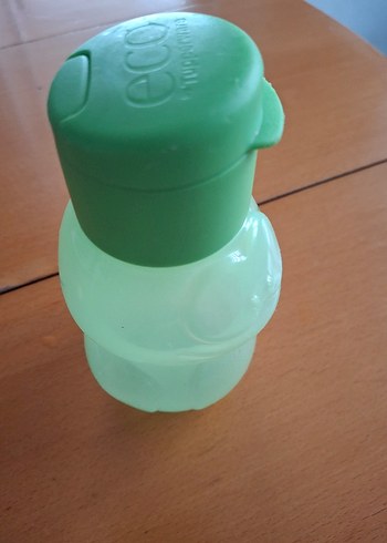 Tupperware Eco Yeşil Bebek Biberonu - Görsel 3