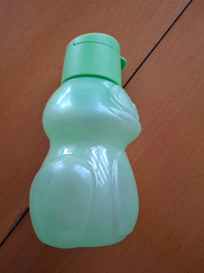 Tupperware Eco Yeşil Bebek Biberonu - Görsel 2