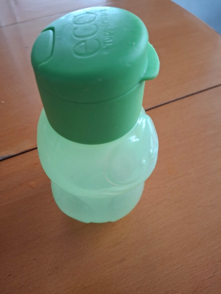 Tupperware Eco Yeşil Bebek Biberonu - Görsel 3