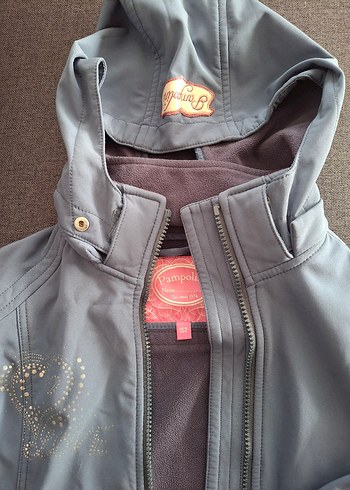 Gri Fermuarlı Kadın Kolsuz Ceket - Görsel 2