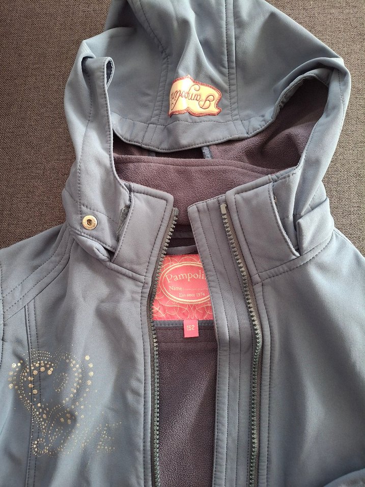 Gri Fermuarlı Kadın Kolsuz Ceket - Görsel 2