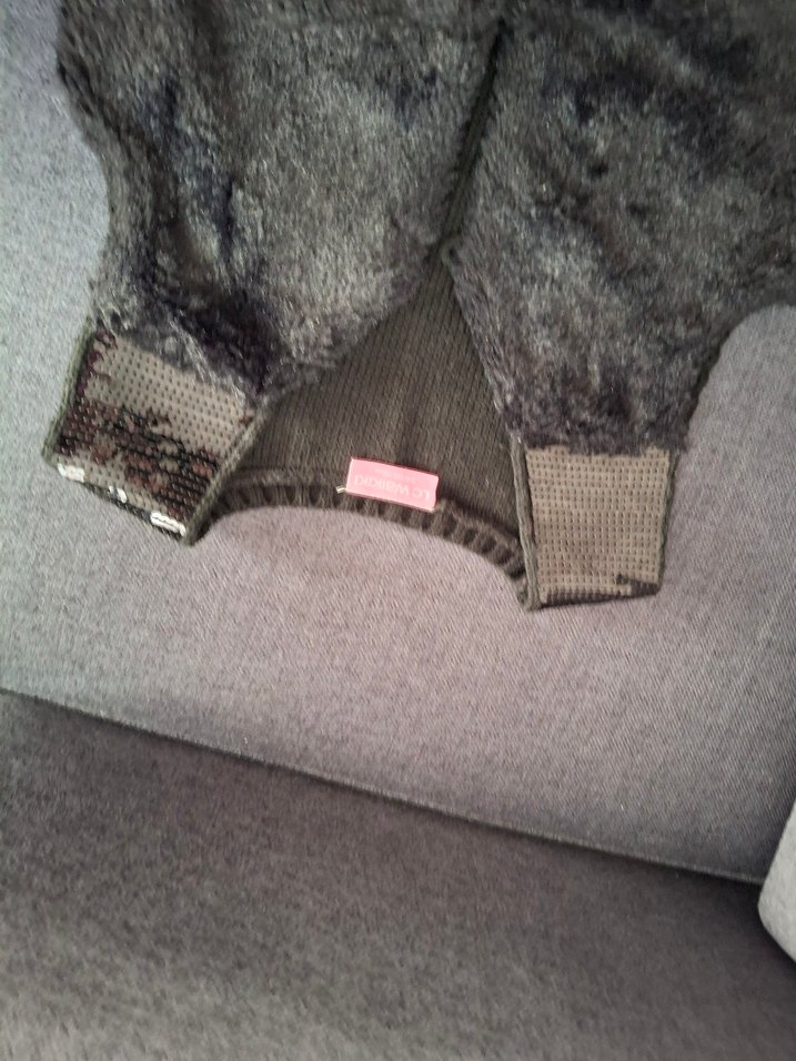 Kız Çocuk Gri Kürklü Bolero - Görsel 3