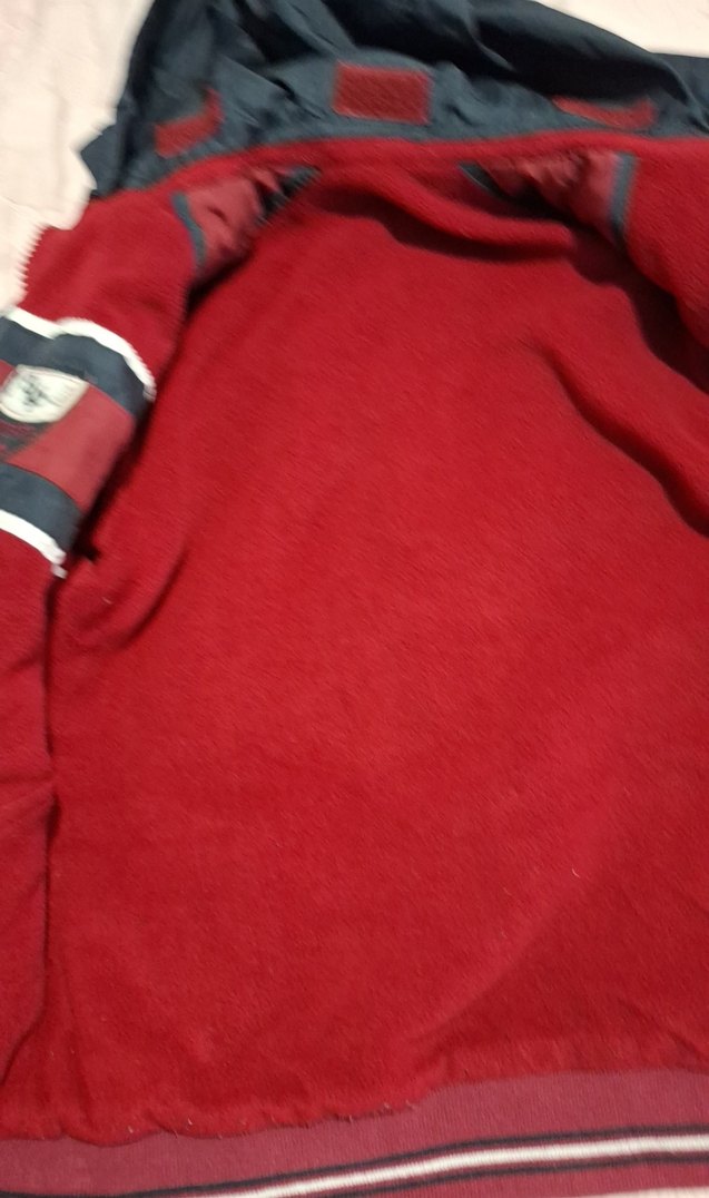 Koyu Gri Erkek Çocuk Fermuarlı Mont - Görsel 2