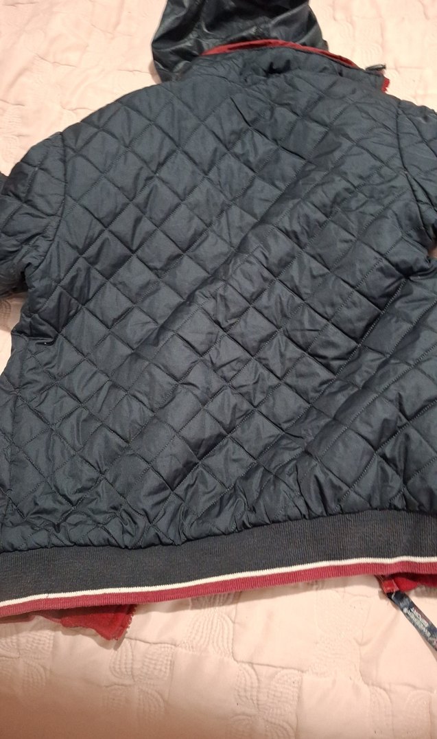 Koyu Gri Erkek Çocuk Fermuarlı Mont - Görsel 3