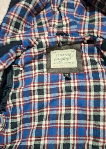 Erkek Çocuk Lacivert Kapüşonlu Kaban - Görsel 2