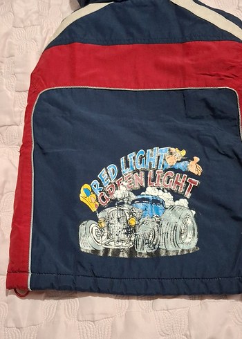 3 yaş kışlık mont - Görsel 3