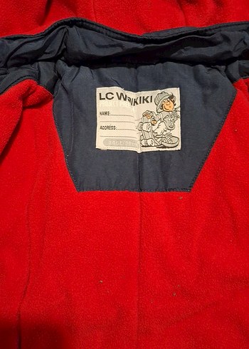 3 yaş kışlık mont - Görsel 2