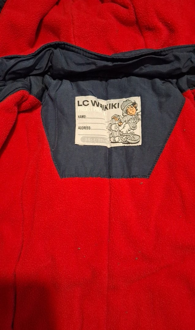 3 yaş kışlık mont - Görsel 2