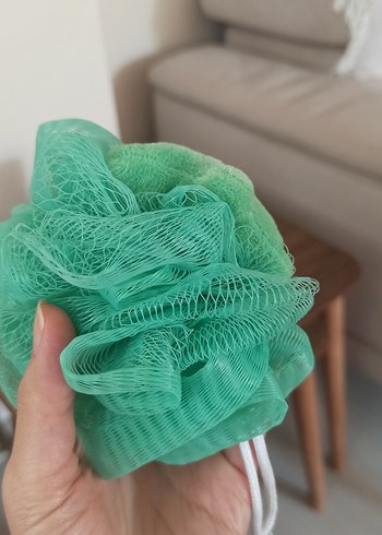 Eklips Yıldızlı Yeşil Banyo Süngeri