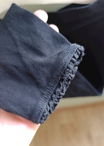 çocuk Siyah  Tayt - Görsel 3