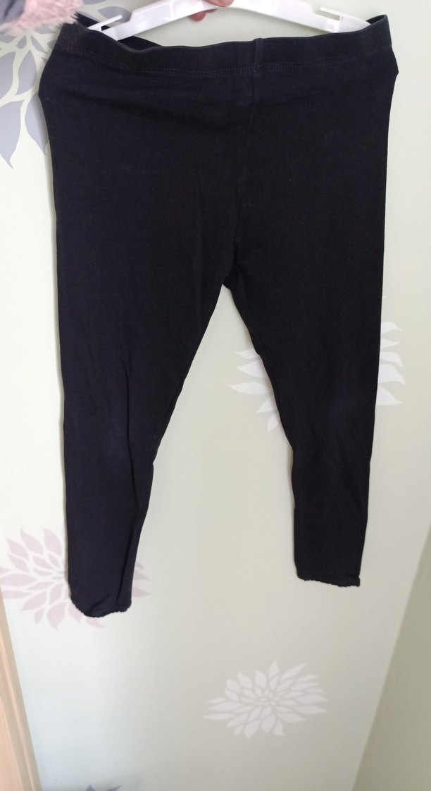 çocuk Siyah  Tayt - Görsel 2