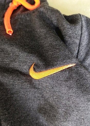 Erkek Çocuk Gri Kapüşonlu Fermuarlı Sweatshirt - Görsel 5