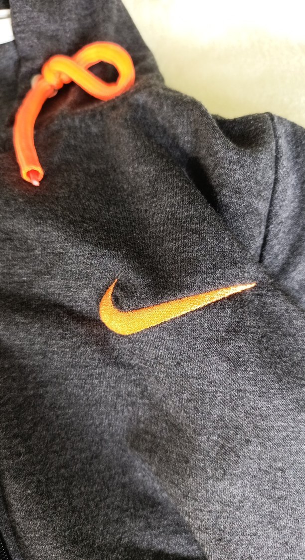 Erkek Çocuk Gri Kapüşonlu Fermuarlı Sweatshirt - Görsel 5