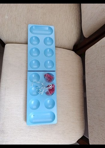 Mangala Strateji Oyunu Kırmızı - Görsel 3