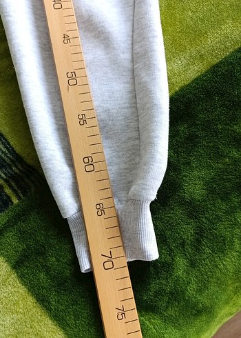 Gri Baskılı kız Çocuk Eşofman Altı - Görsel 2