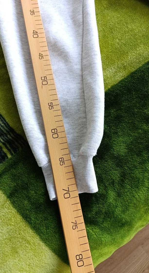 Gri Baskılı kız Çocuk Eşofman Altı - Görsel 2