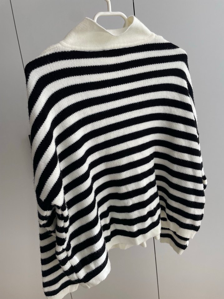 Çizgili Kazak - Görsel 2