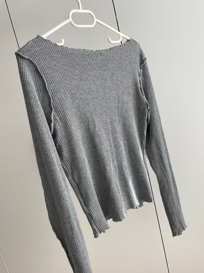 Gri Triko - Görsel 2