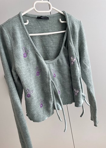 Hırka ikili takım - Görsel 2