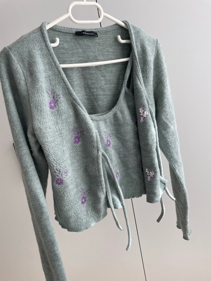 Hırka ikili takım - Görsel 2