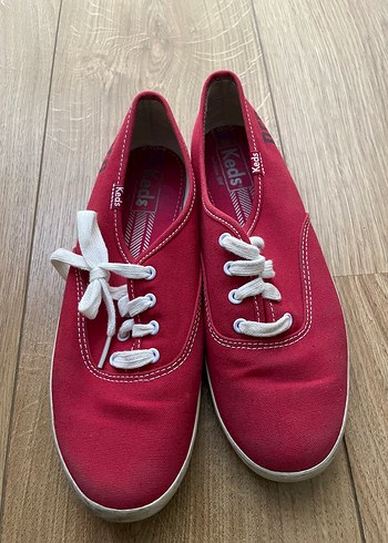 38 Beden kırmızı Renk Keds Taylor Swift RED Spor Ayakkabı