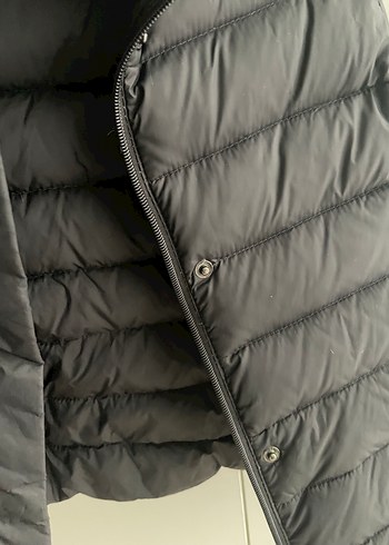 Mango Kaz Tüyü Şişme Yelek - Görsel 4