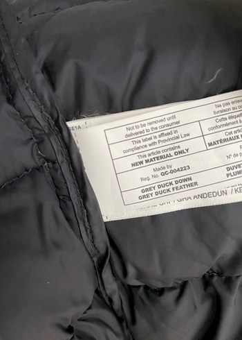 Mango Kaz Tüyü Şişme Yelek - Görsel 6