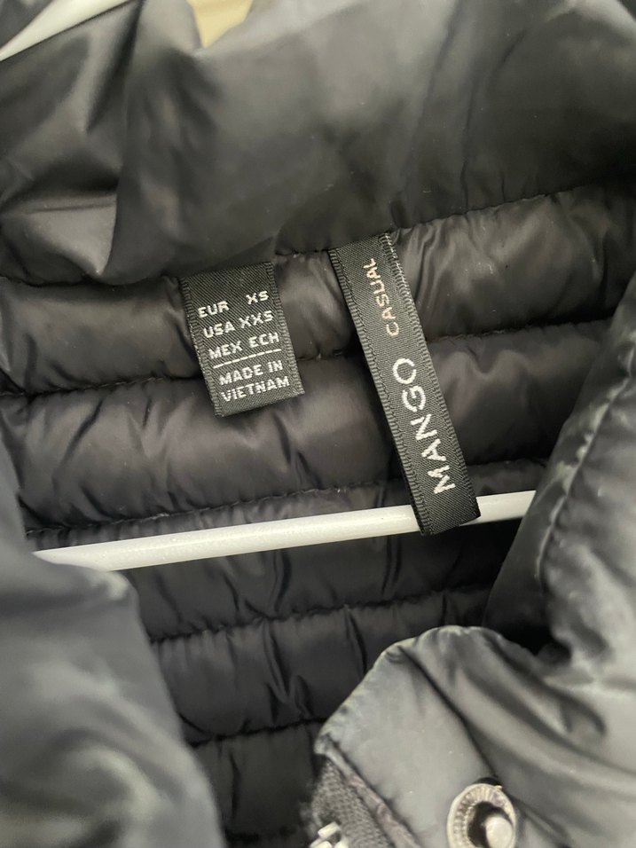 Mango Kaz Tüyü Şişme Yelek - Görsel 5