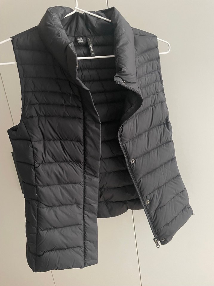 Mango Kaz Tüyü Şişme Yelek - Görsel 3